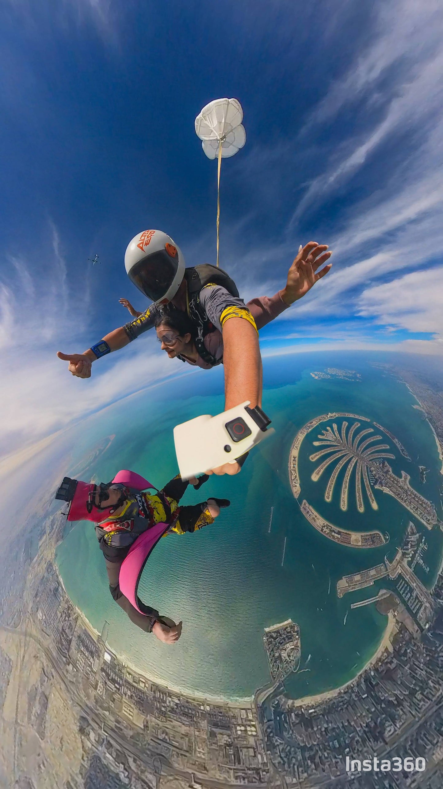 Dual GoPro & 360 Handycam