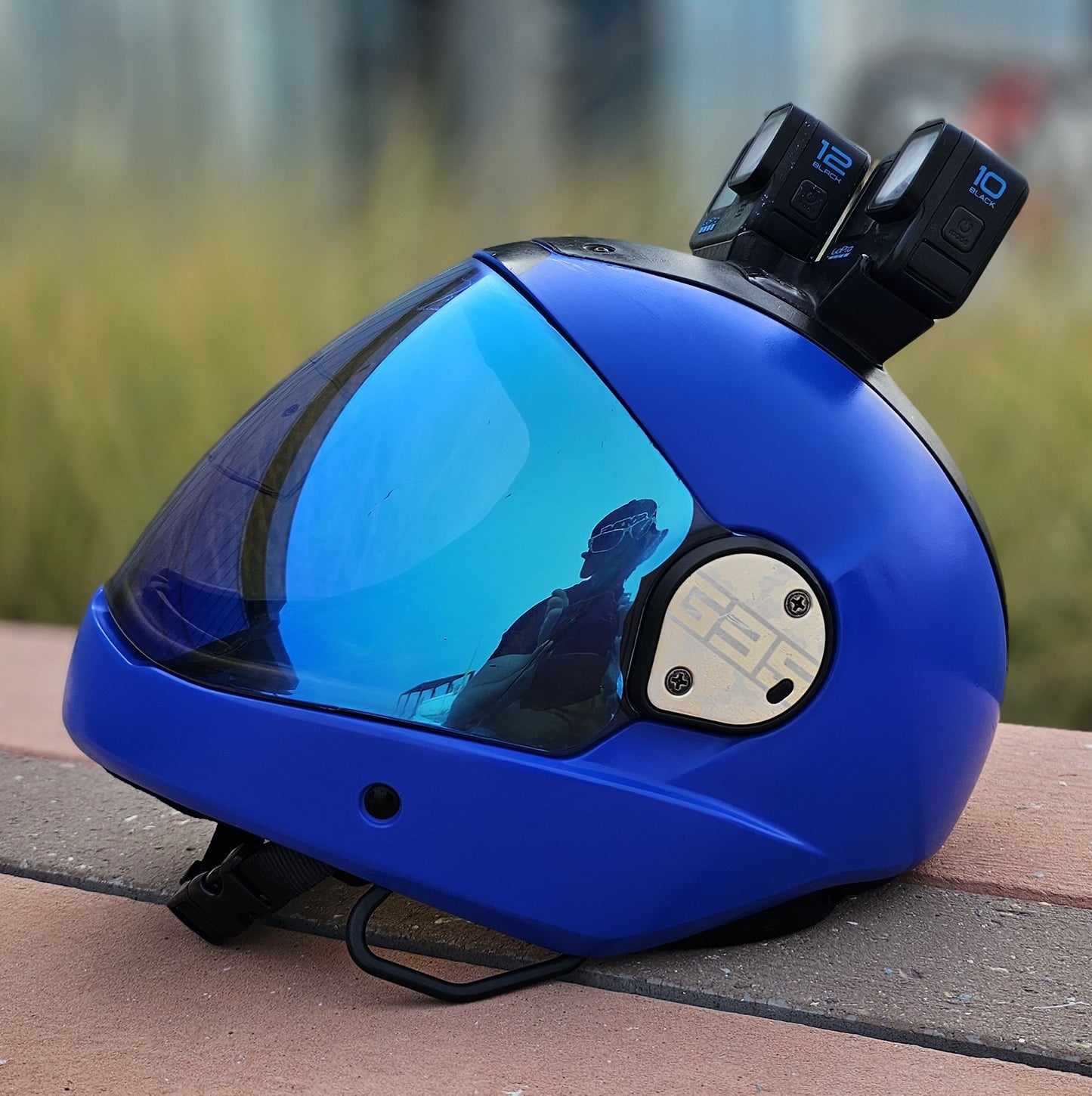 G35 Double GoPro Platform (Utility Plate Cutaway)