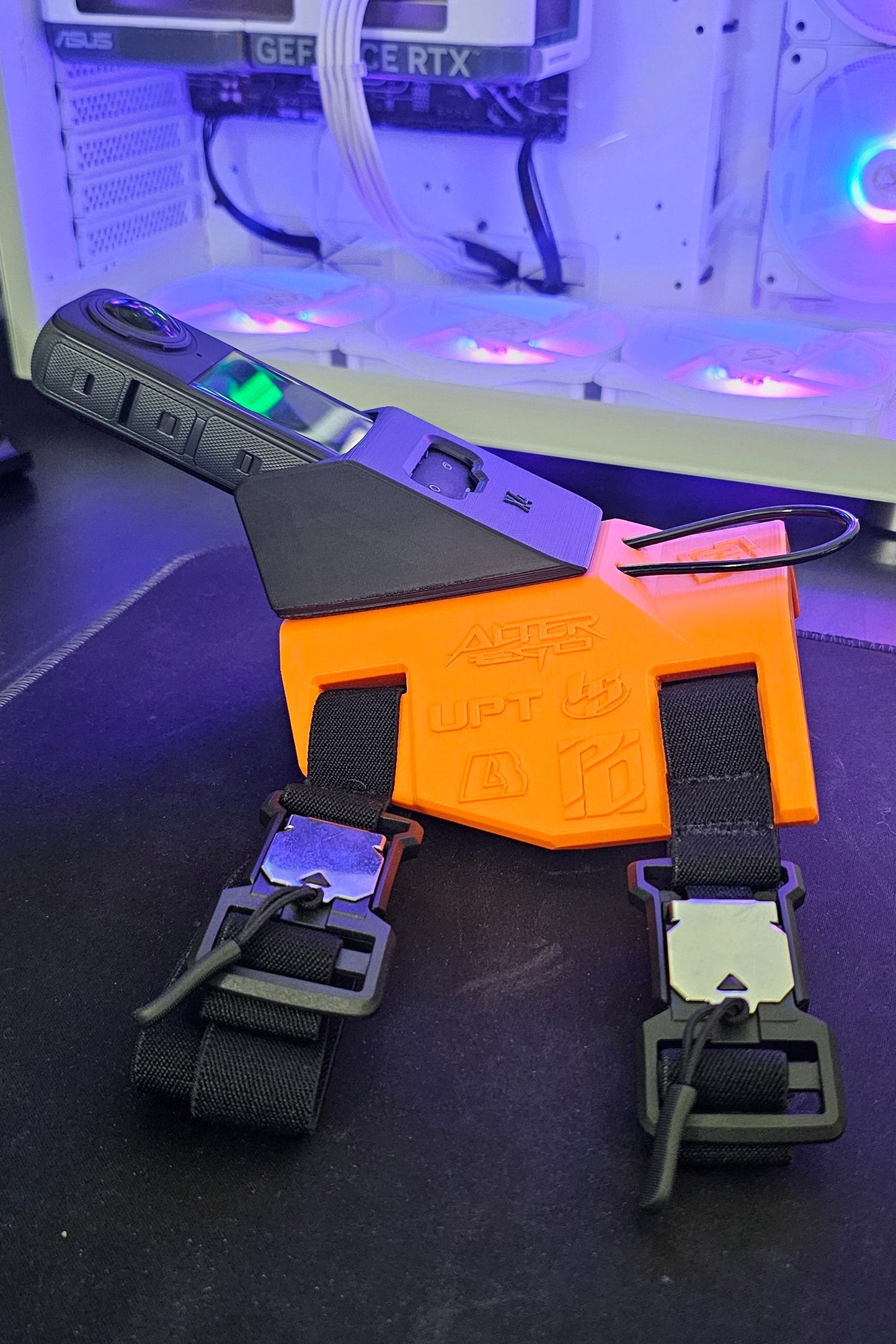 Canopy Piloting Leg Mount