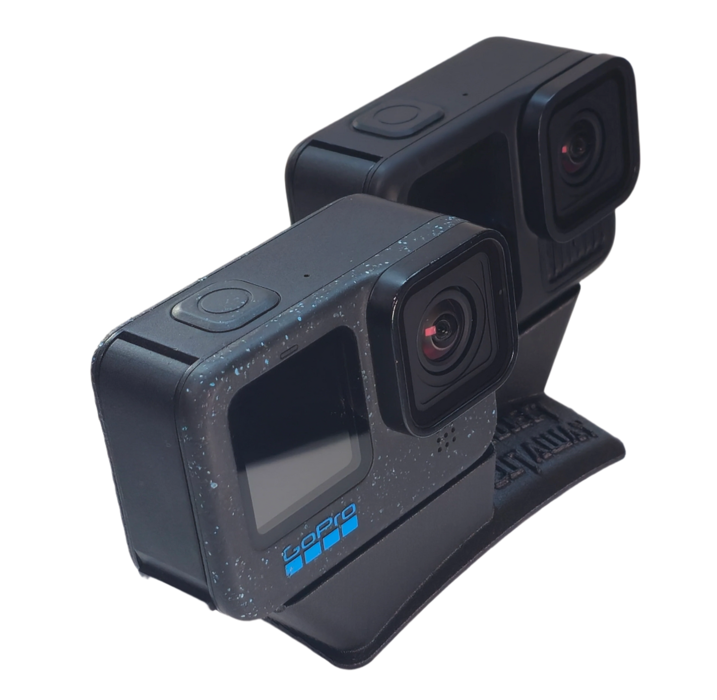 G35 Double GoPro Platform (Utility Plate Cutaway)