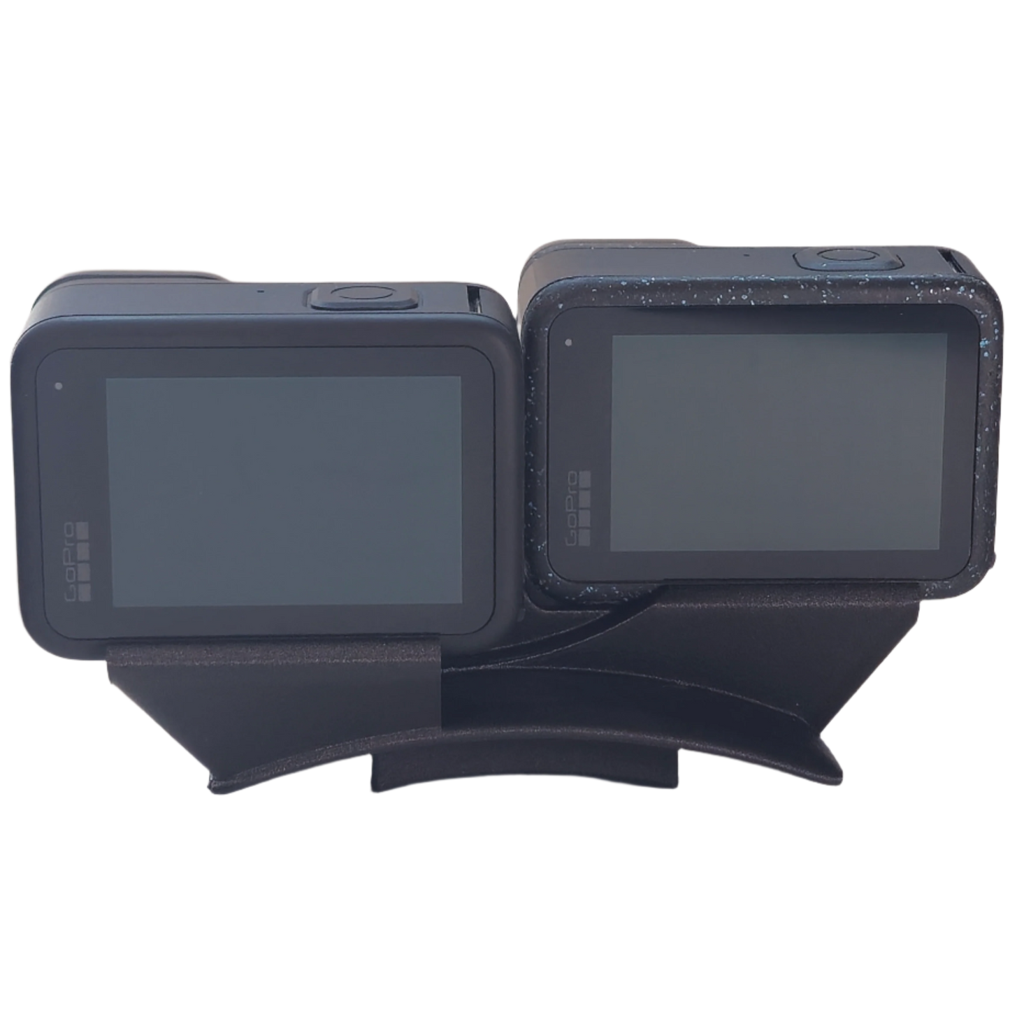 G35 Double GoPro Platform (Utility Plate Cutaway)