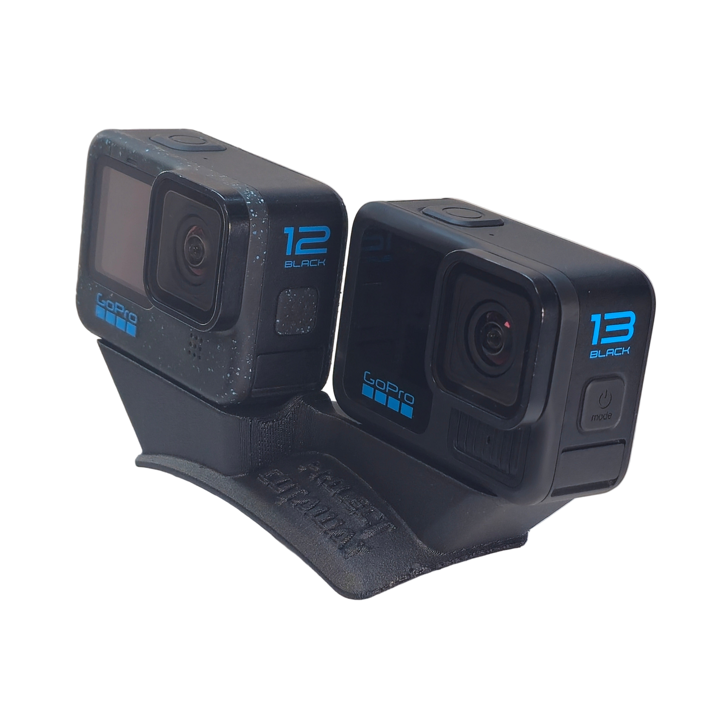 G35 Double GoPro Platform (Utility Plate Cutaway)