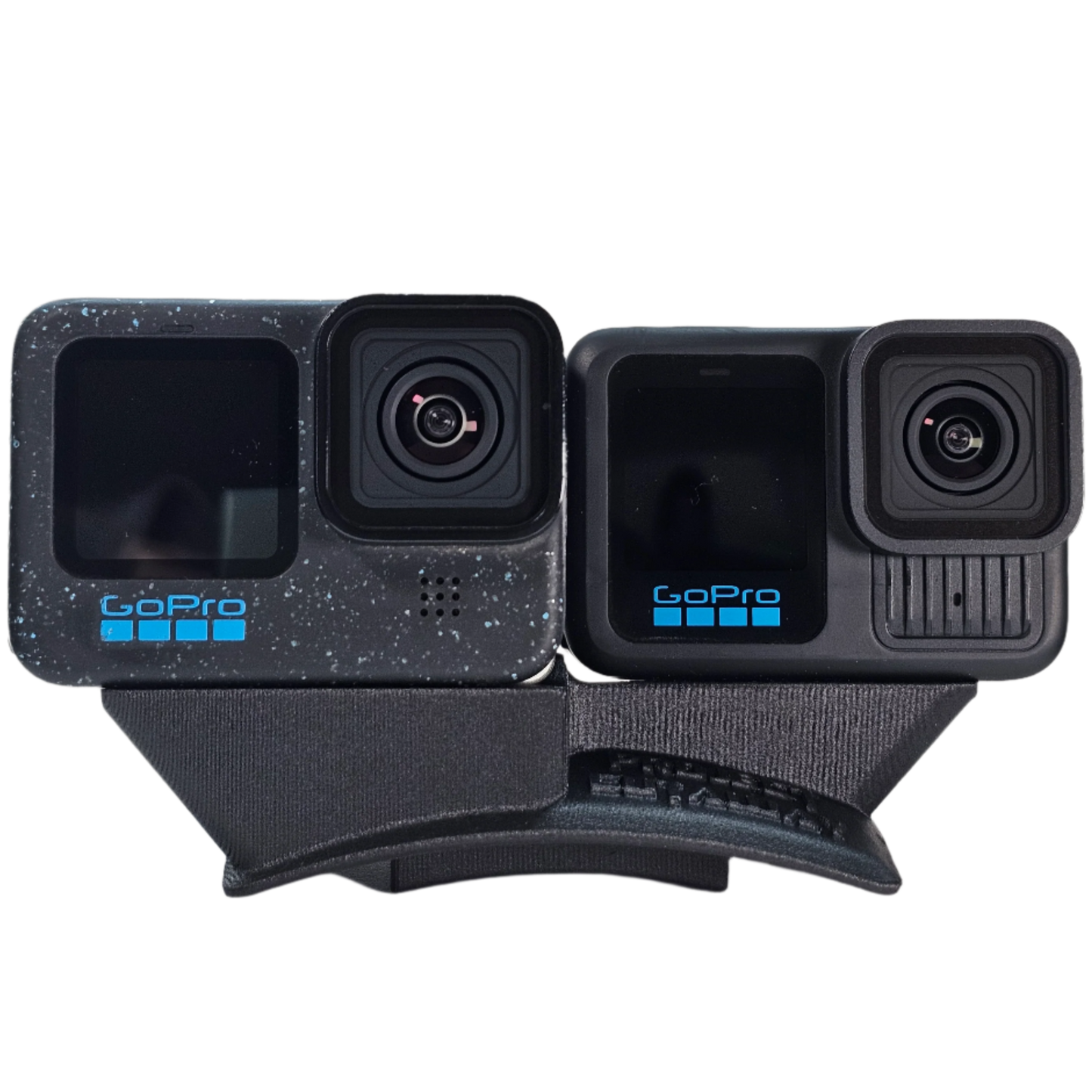 G35 Double GoPro Platform (Utility Plate Cutaway)