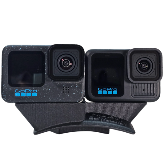 G35 Double GoPro Platform (Utility Plate Cutaway)