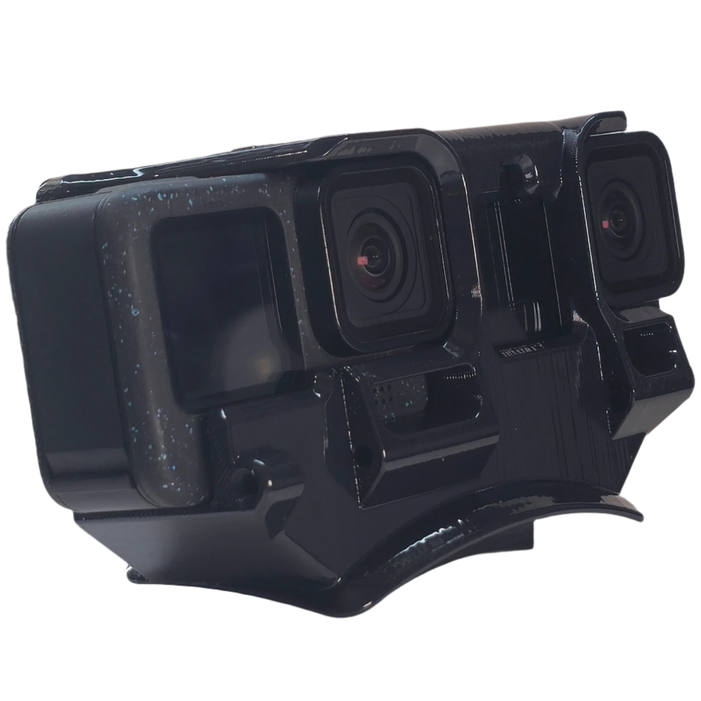G35 Double GoPro Case CUTAWAY