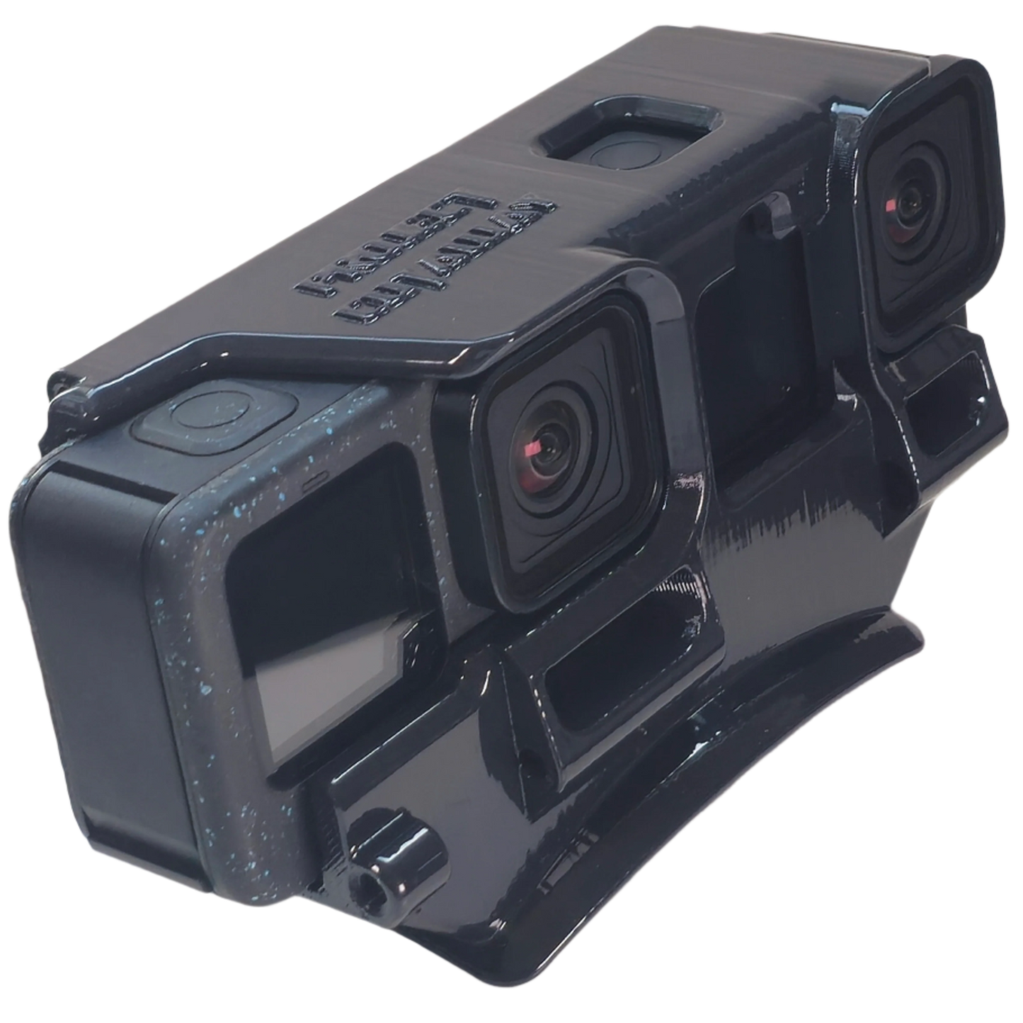 G35 Double GoPro Case CUTAWAY