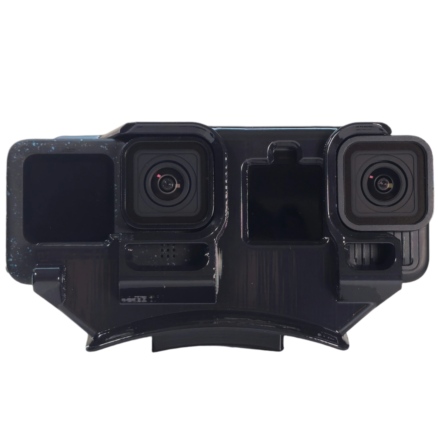 G35 Double GoPro Case CUTAWAY