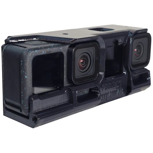 Fuel Double GoPro Flat Mount