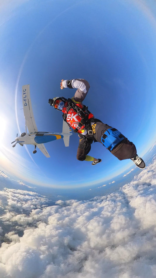 Canopy Piloting Leg Mount