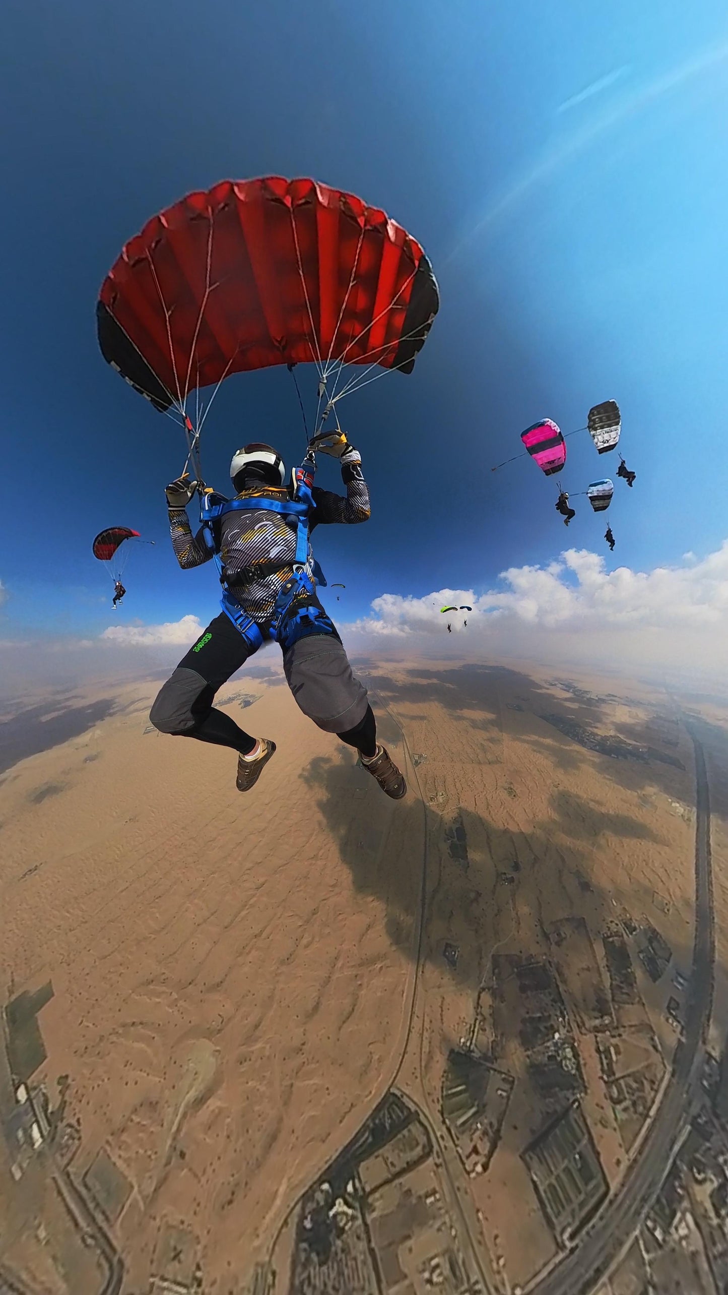 Canopy Piloting Leg Mount