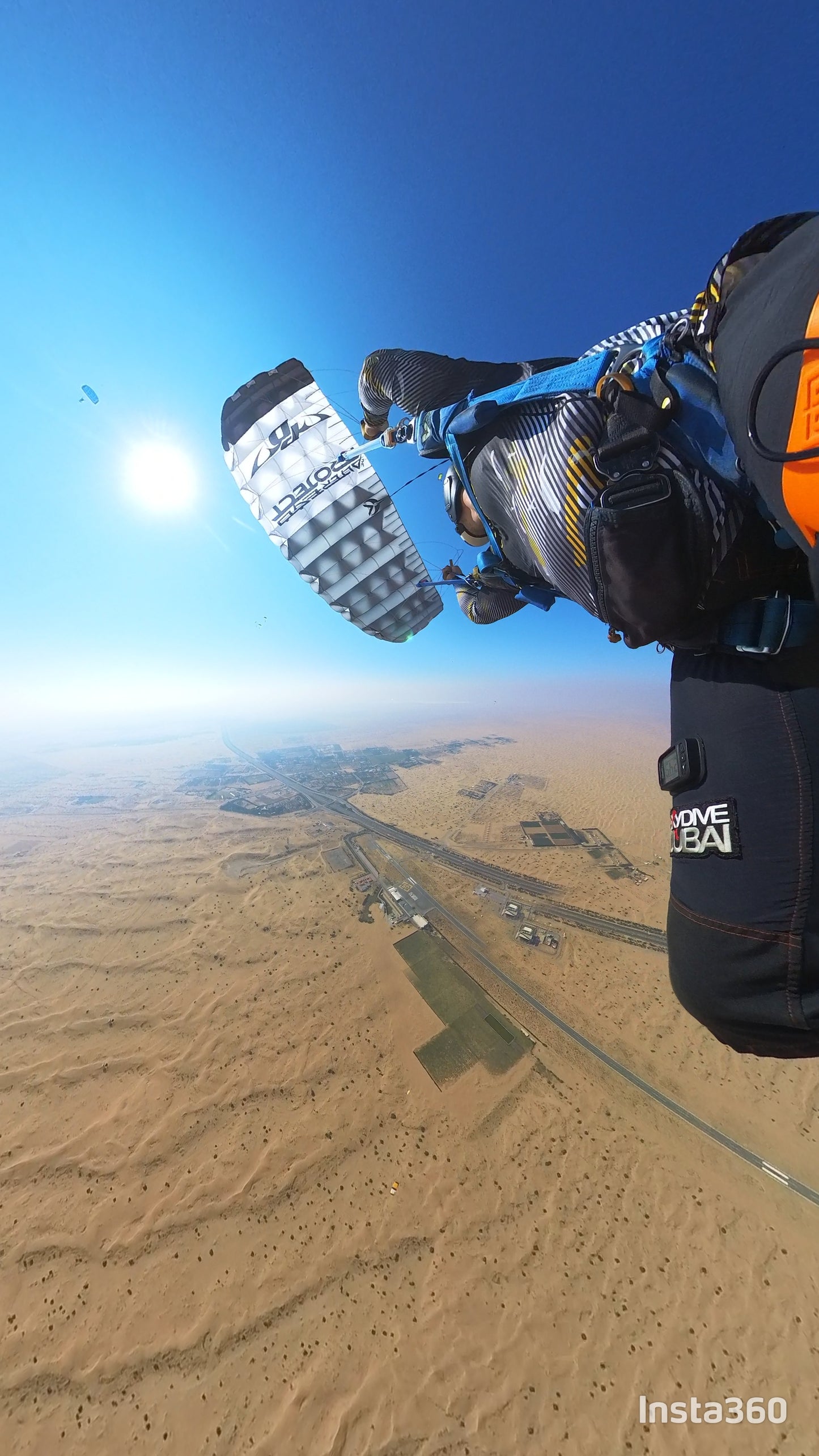 Canopy Piloting Leg Mount
