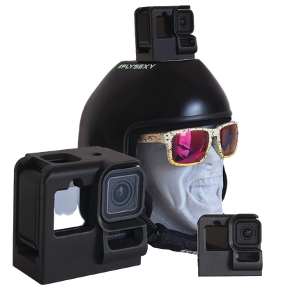 Single GoPro Flat Top Case