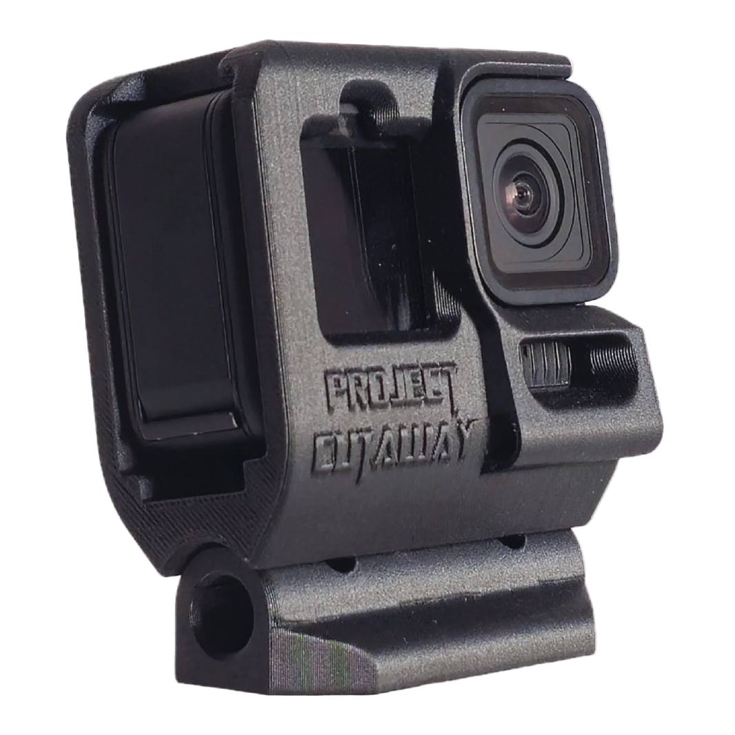 3D Printed Skydiving Camera Mount for Tonfly 2X for GoPro – Project ...