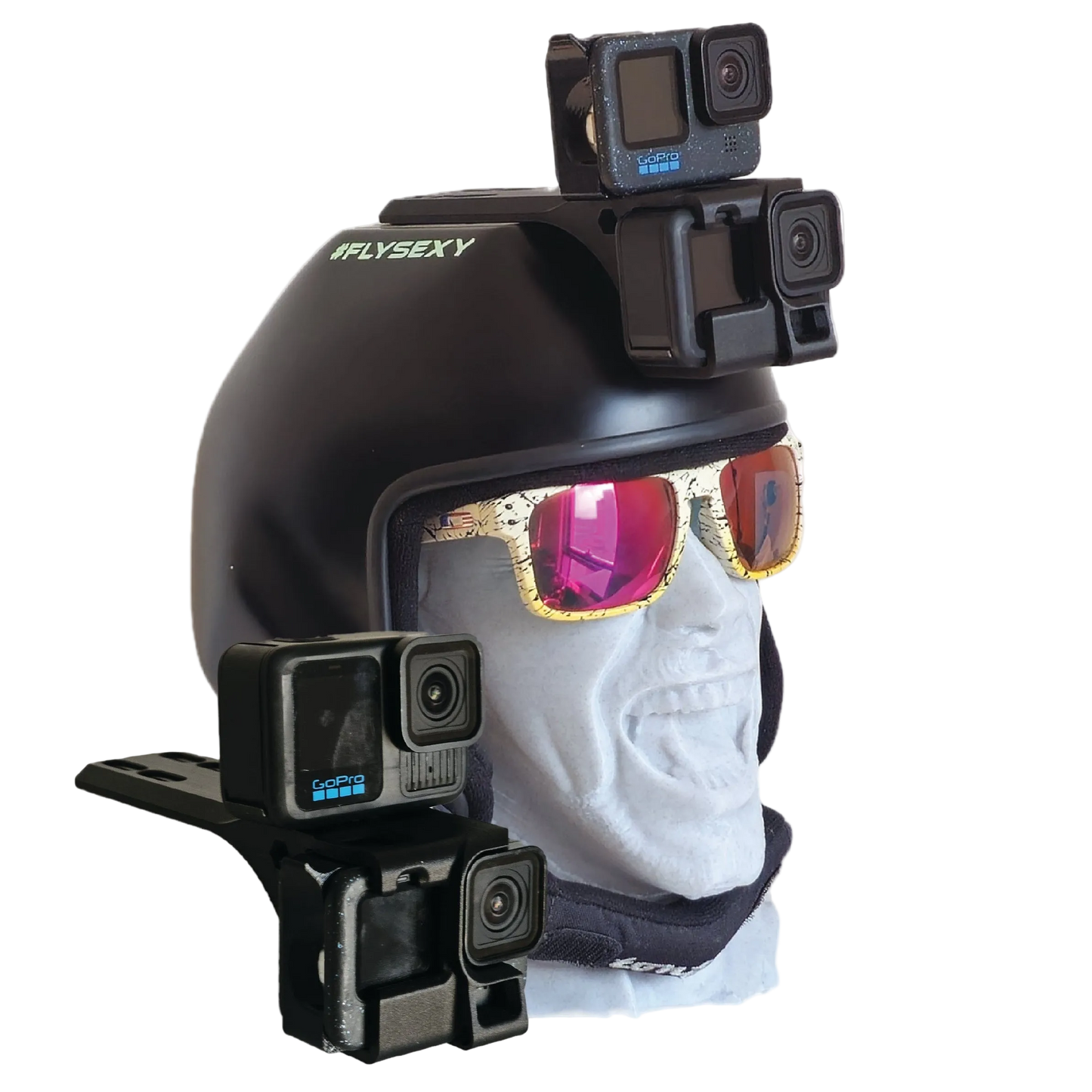 Tonfly Double GoPro L-Plate