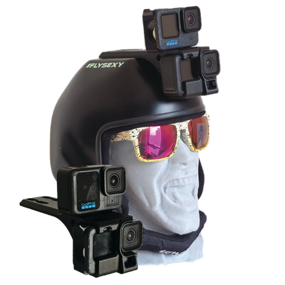 Tonfly Double GoPro L-Plate