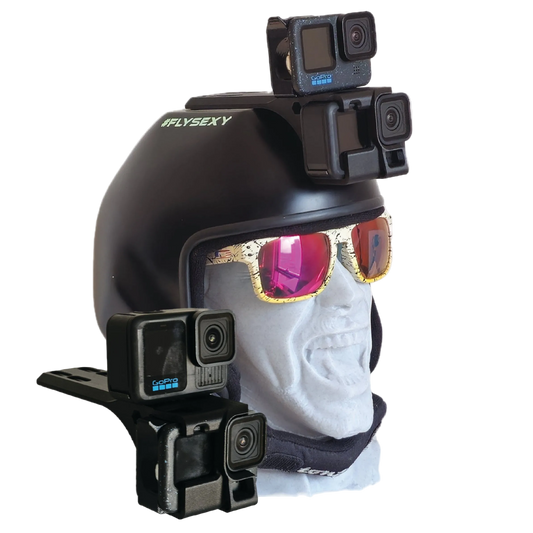 Tonfly Double GoPro L-Plate