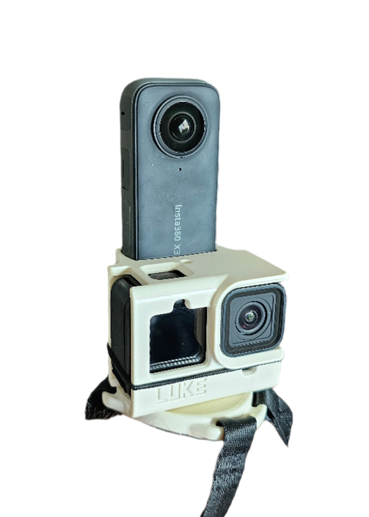 GoPro & Insta X3 Handycam Case ONLY