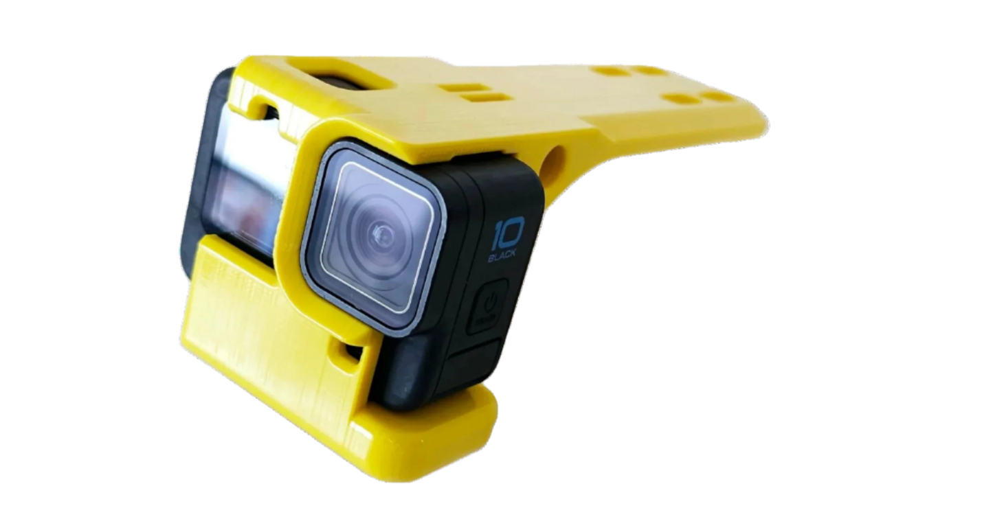 Tonfly Double GoPro L-Plate