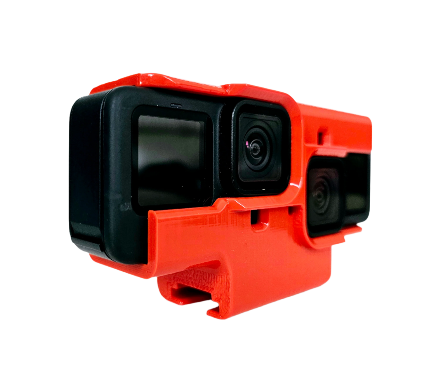 Tonfly Double GoPro Mount for L-Plate