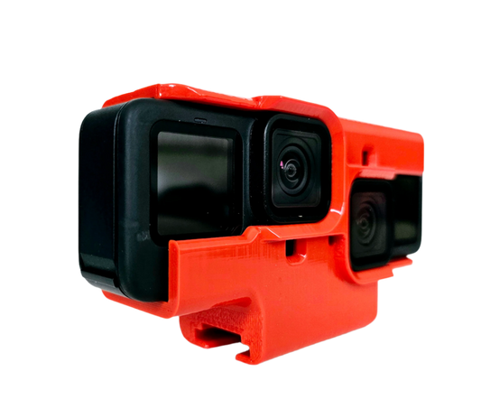 Tonfly Double GoPro Mount for L-Plate