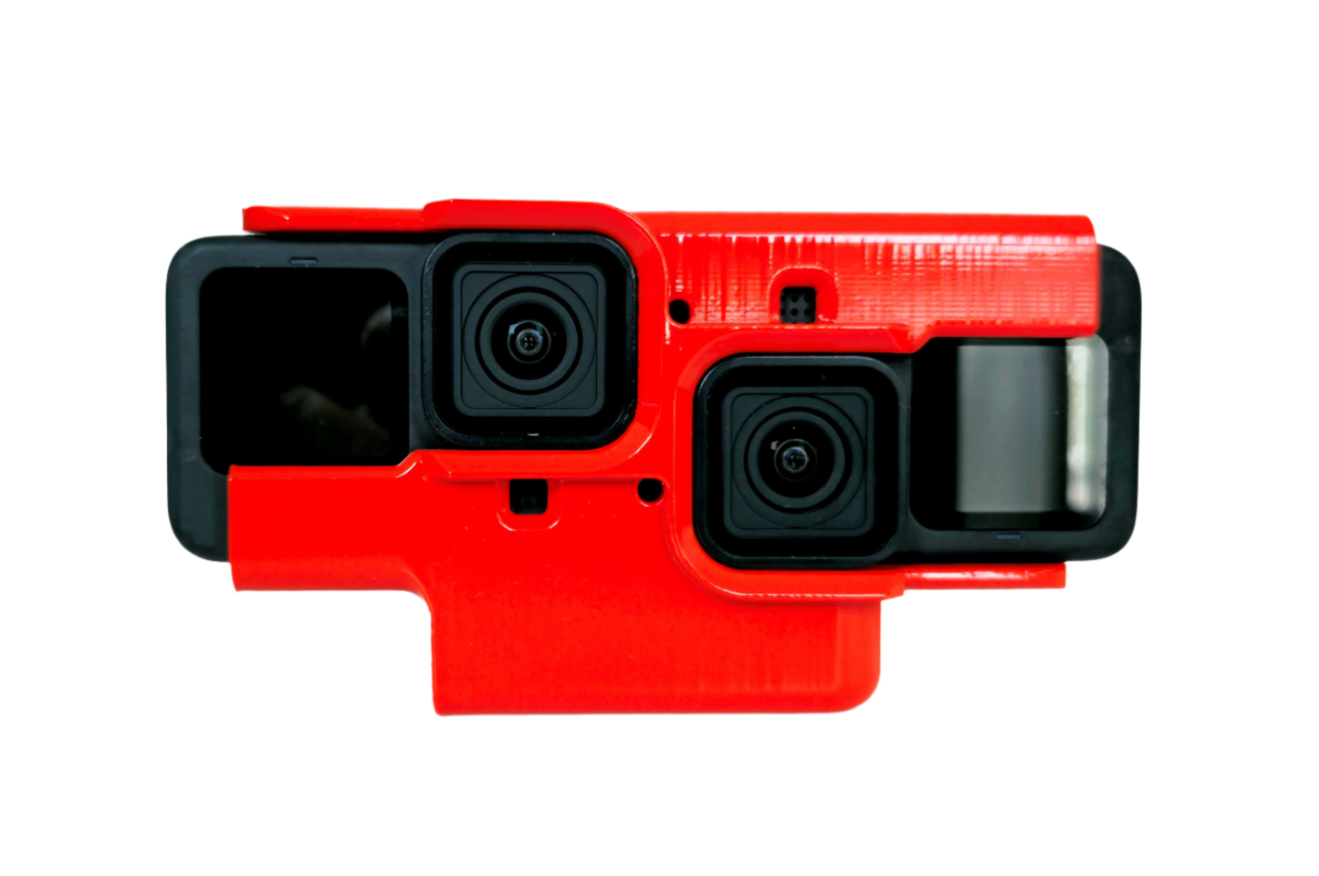 Tonfly Double GoPro Mount for L-Plate