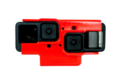 Tonfly Double GoPro Mount for L-Plate