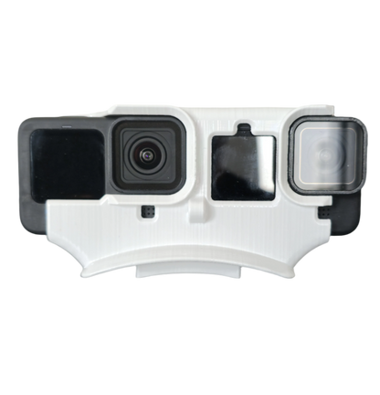 G35 Double GoPro Case CUTAWAY