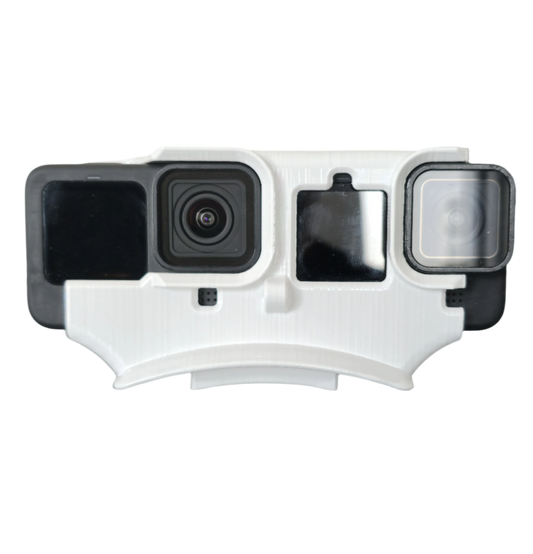 G35 Double GoPro Case CUTAWAY