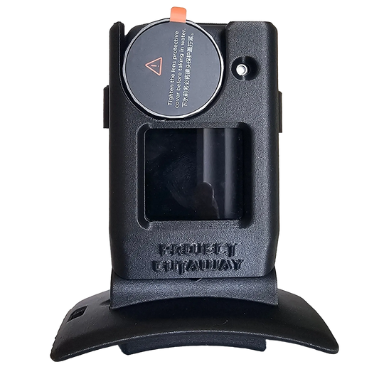 G35 Vertical Roller Mount (Utility Plate Cutaway)