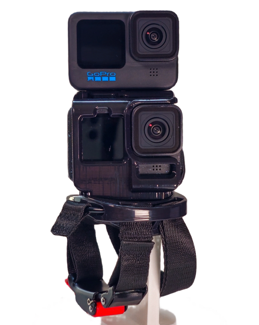 Double GoPro Cutaway Handycam