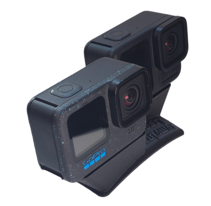 G35 Double GoPro Platform (Utility Plate Cutaway)