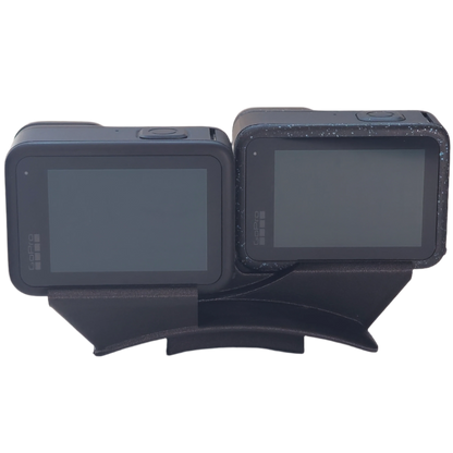G35 Double GoPro Platform (Utility Plate Cutaway)