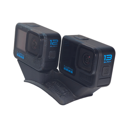 G35 Double GoPro Platform (Utility Plate Cutaway)