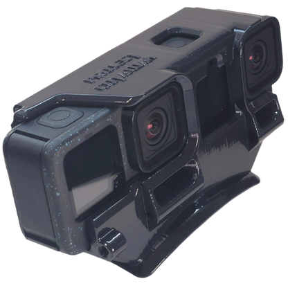 G35 Double GoPro Case CUTAWAY