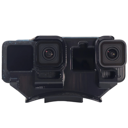 G35 Double GoPro Case CUTAWAY
