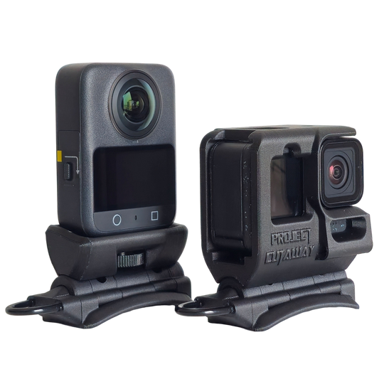 TFX Roller Mount CUTAWAY (Stick on)