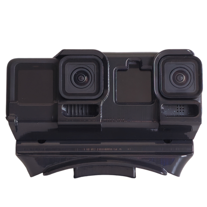 G35 Double GoPro Roller (Utility Plate Cutaway)