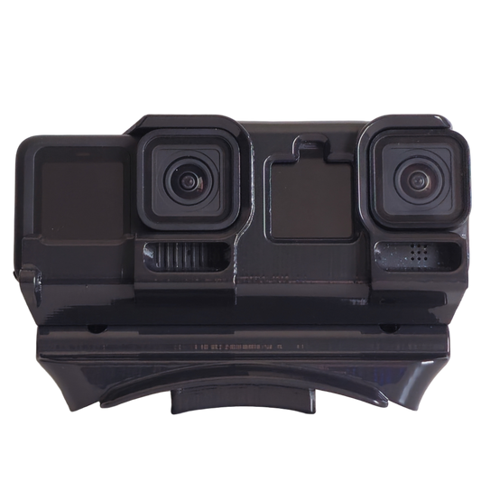 G35 Double GoPro Roller (Utility Plate Cutaway)