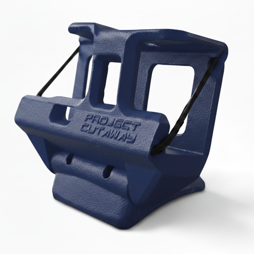 Fuel Double Roller Mount