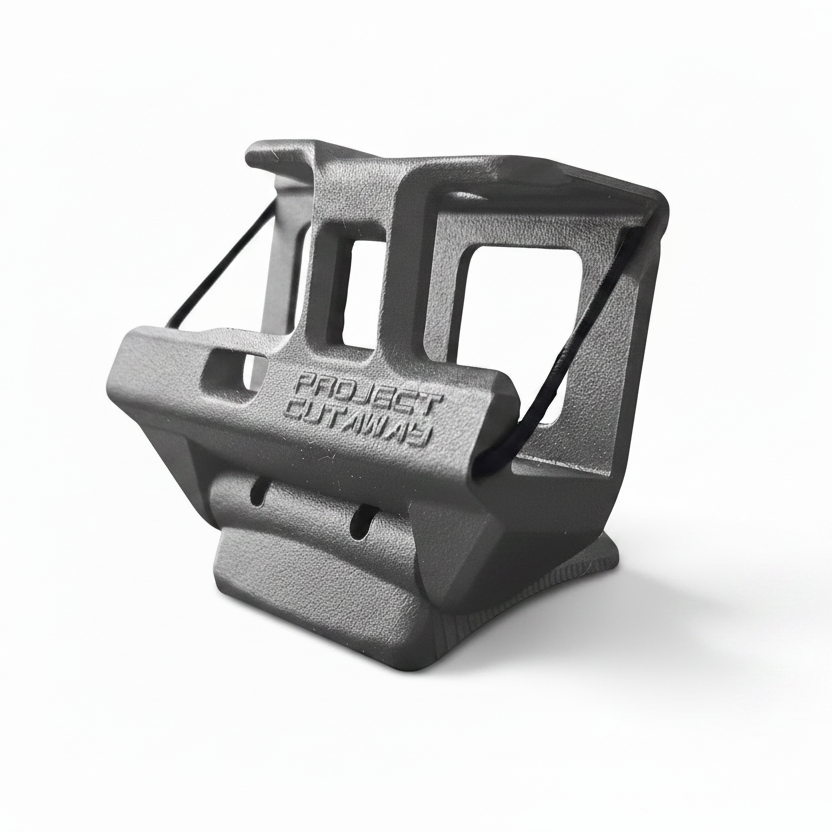 Fuel Double Roller Mount