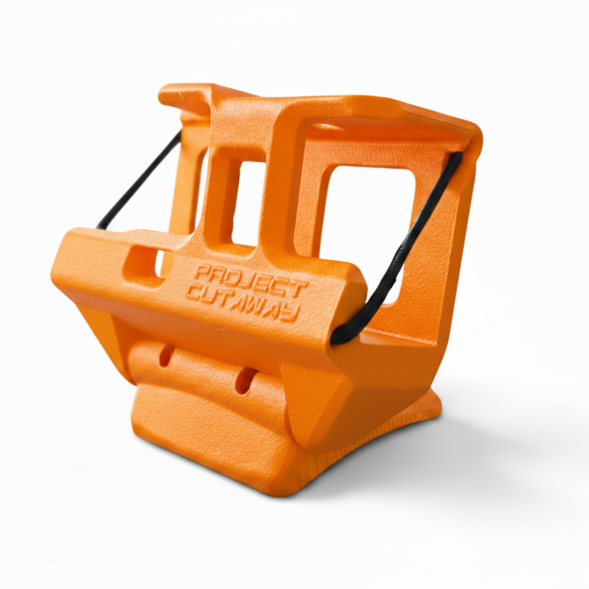 Fuel Double Roller Mount