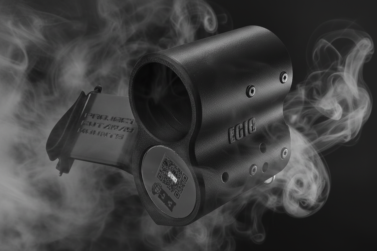 Smoke Bracket - EG18 Double
