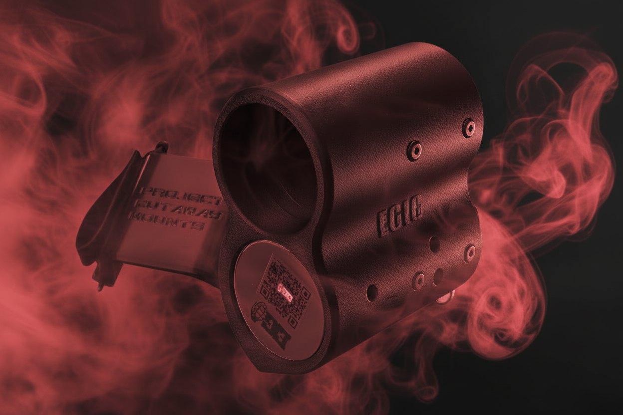 Smoke Bracket - EG18 Double