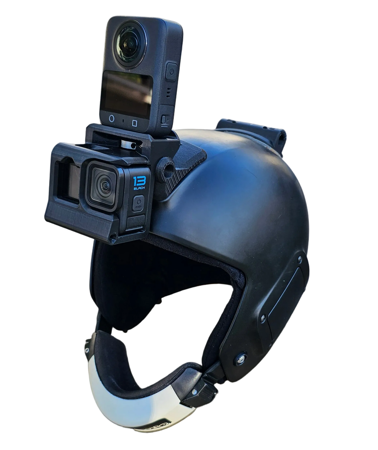 Fuel Vertical Double Roller Mount