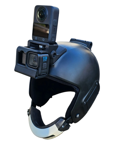 Fuel Vertical Double Roller Mount