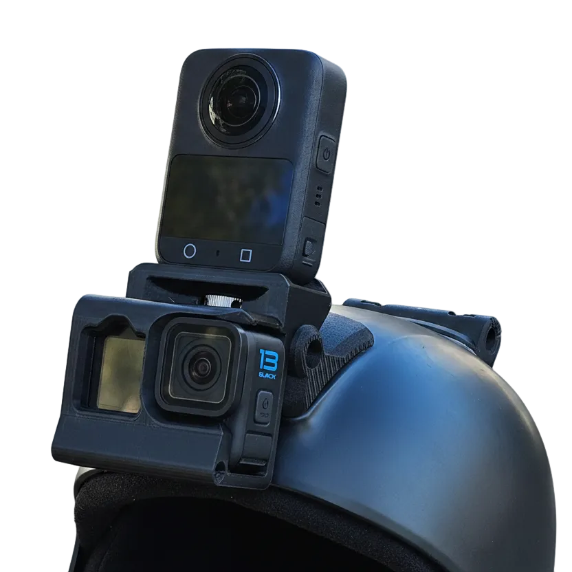 Fuel Vertical Double Roller Mount