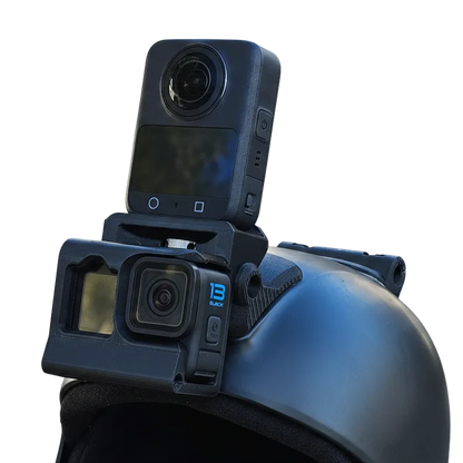 Fuel Vertical Double Roller Mount