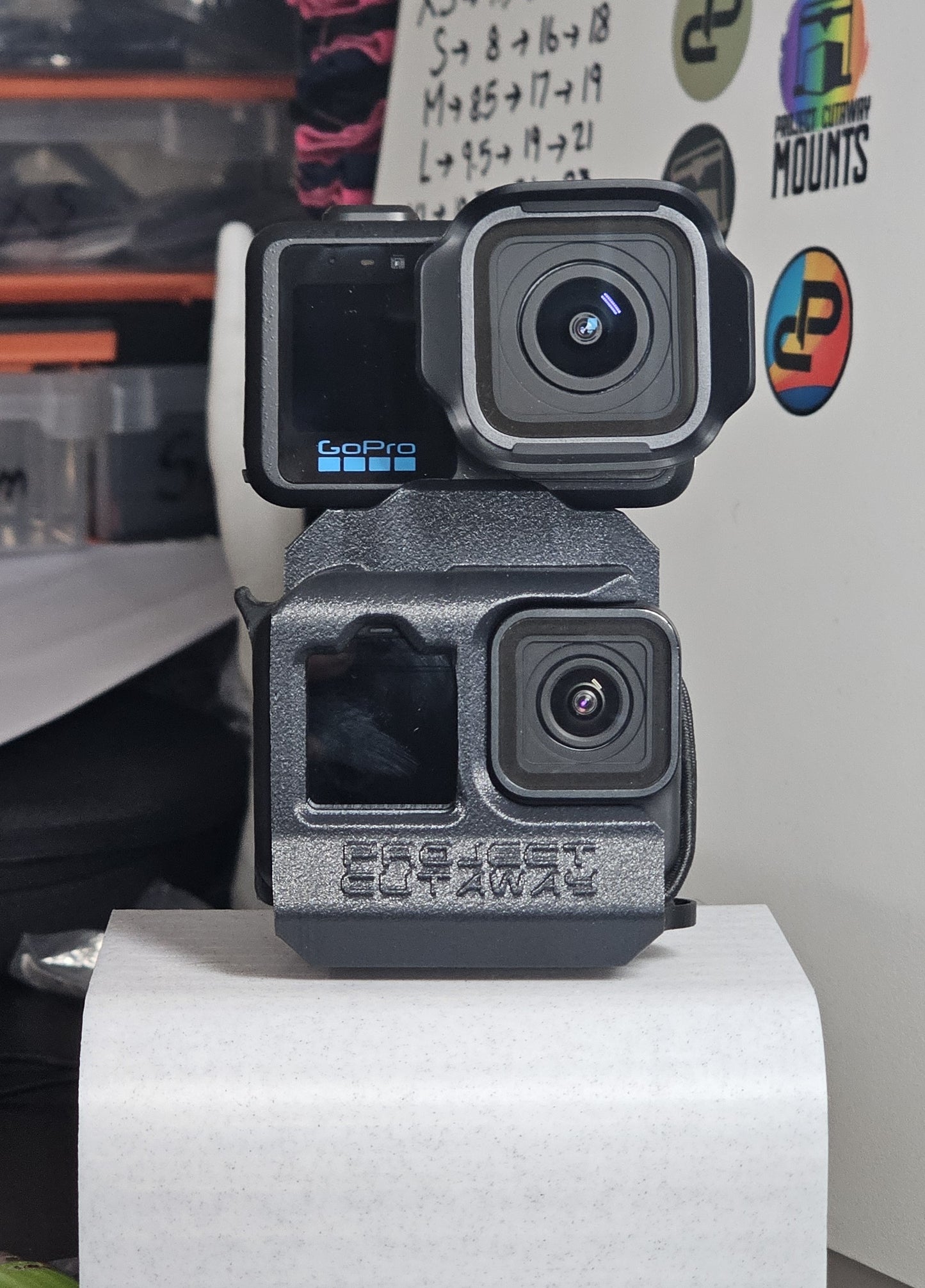 Tandem Handycam - Double