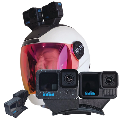 G35 Double GoPro Platform (Utility Plate Cutaway)