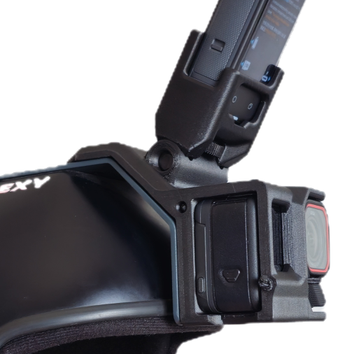 Tonfly L-Plate Attachment with 360 roller